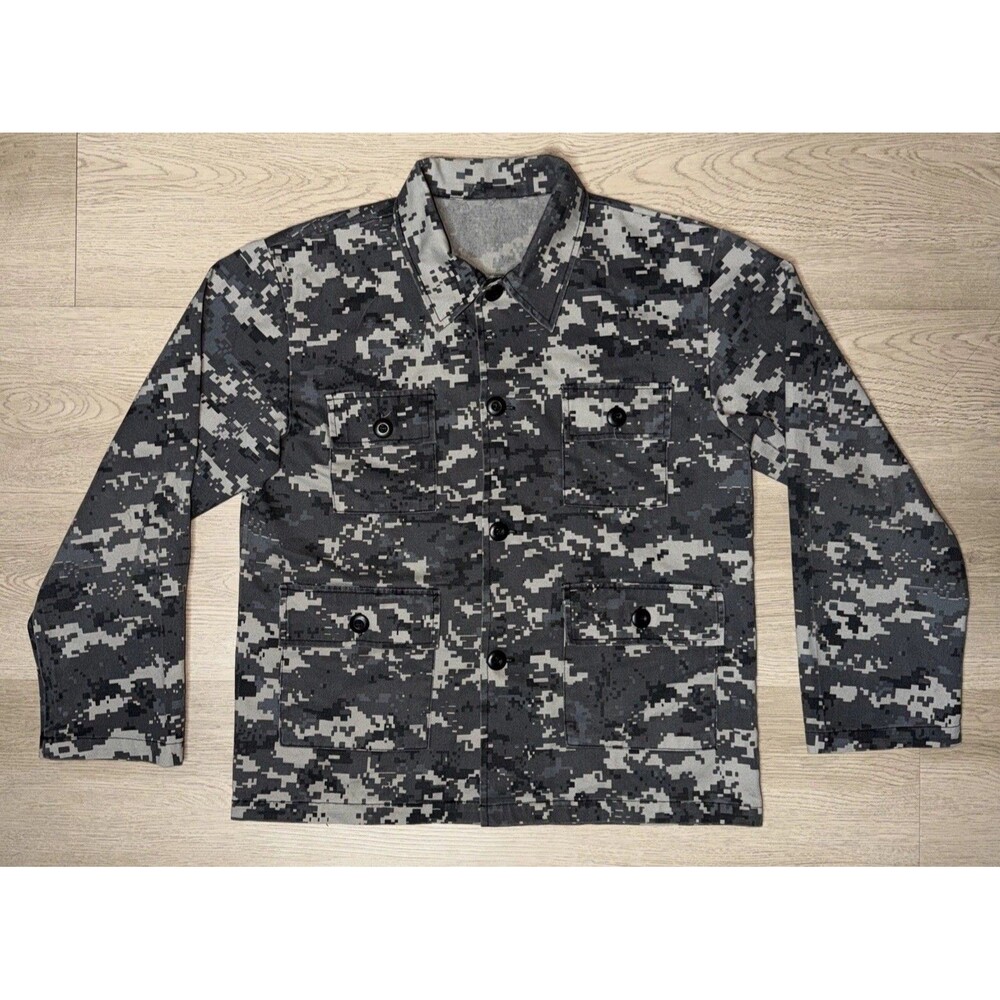Rothco Jr. G.I. Kids ACU Digital Camo BDU Field Shirt Jacket Youth Size Medium